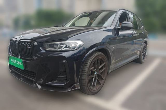 Used BMW X3 2022 xDrive30i Luxury Model M Night Sky Package