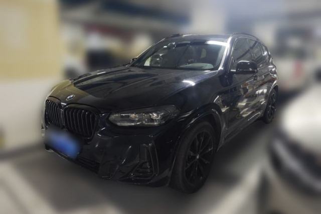 Used BMW X3 2022 xDrive30i Luxury Edition M Night Sky Package