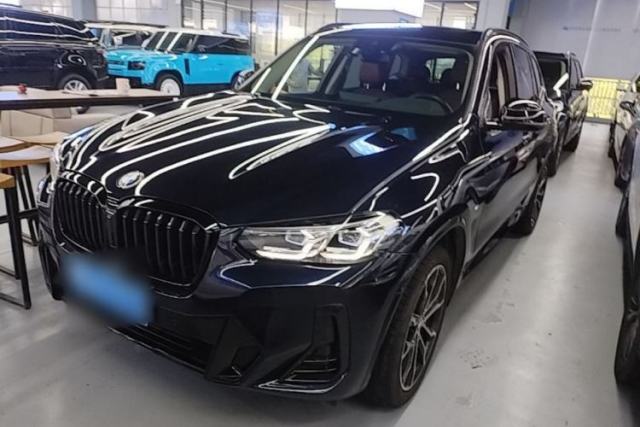 Used BMW X3 2022 xDrive30i Luxury Model M Night Sky Package
