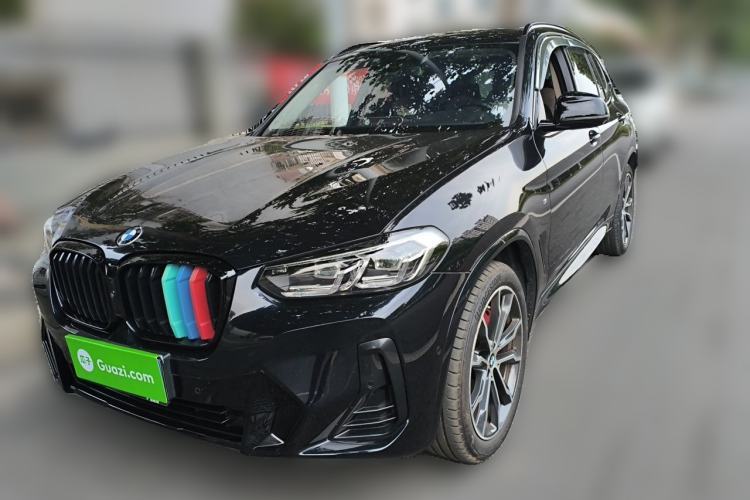 Used BMW X3 2022 Second Facelift xDrive30i Leading Edition M Night Sky Package Guazi used car, China used car export, Used car for sale, Used cars, Cheapest cars for sale