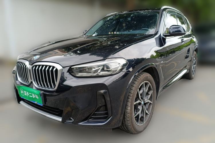 Used BMW X3 2022 Restyled xDrive25i M Sport Package Guazi used car, China used car export, Used car for sale, Used cars, Cheapest cars for sale