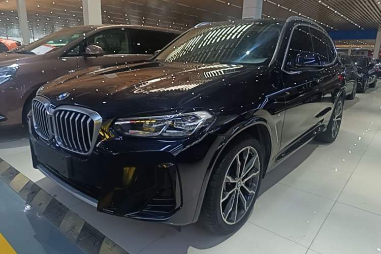 Used BMW X3 2022 xDrive30i Luxury Model M Night Sky Package Guazi used car, China used car export, Used car for sale, Used cars, Cheapest cars for sale