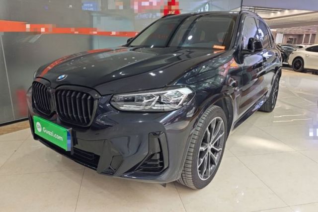 Ojetý BMW X3 2022 xDrive30i Luxury Model M Night Sky Package