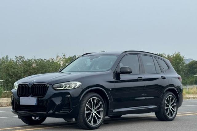 Used BMW X3 2022 xDrive30i Luxury Model M Night Sky Package