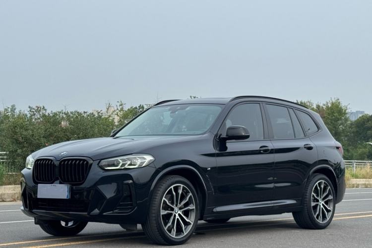 Used BMW X3 2022 xDrive30i Luxury Model M Night Sky Package Guazi used car, China used car export, Used car for sale, Used BMW cars, Cheapest cars for sale