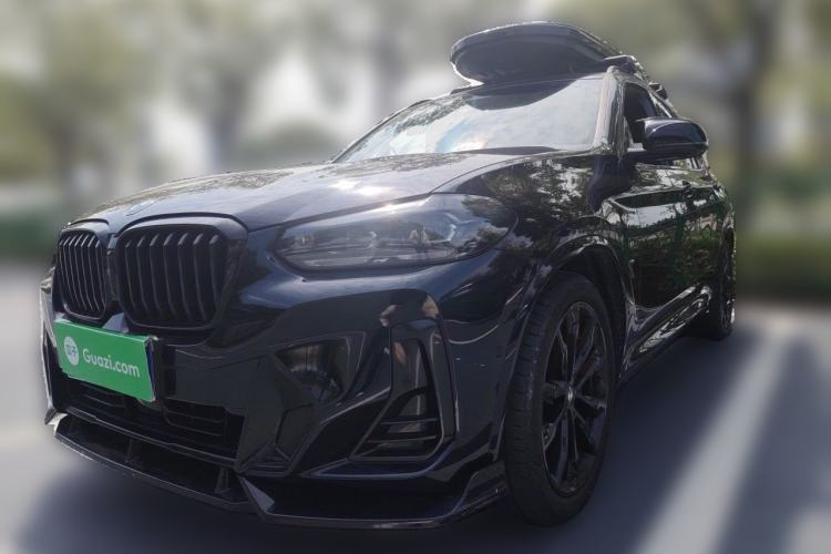 Used BMW X3 2022 xDrive30i Luxury Edition M Night Sky Package Guazi used car, China used car export, Used car for sale, Used  cars, Cheapest cars for sale