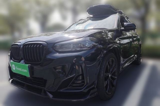 Used BMW X3 2022 xDrive30i Luxury Edition M Night Sky Package