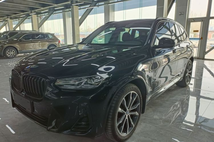 Used BMW X3 2022 Facelift xDrive30i Luxury Edition M Night Edition Package Guazi used car, China used car export, Used car for sale, Used cars, Cheapest cars for sale