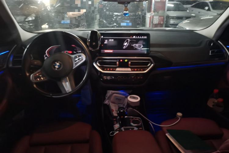 Used BMW X3 2022 xDrive25i M Sport Package Center Console