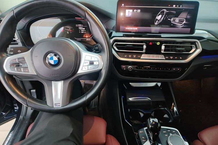Used BMW X3 2022 Restyled xDrive25i M Sport Package Center Console