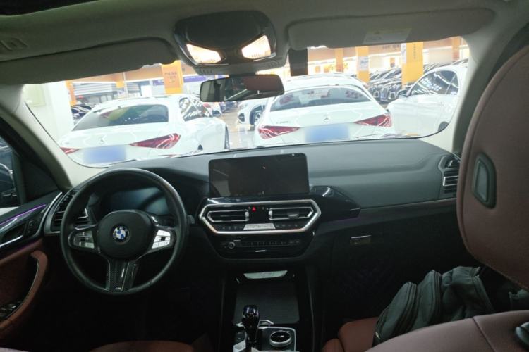 Used BMW X3 2022 Restyled xDrive25i M Sport Package Center Console