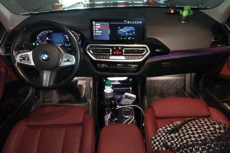 Used BMW X3 2022 Restyled xDrive25i M Sport Package Center Console