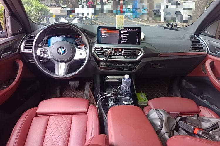 Used BMW X3 2022 Restyled xDrive30i Luxury Edition M Night Sky Package Center Console