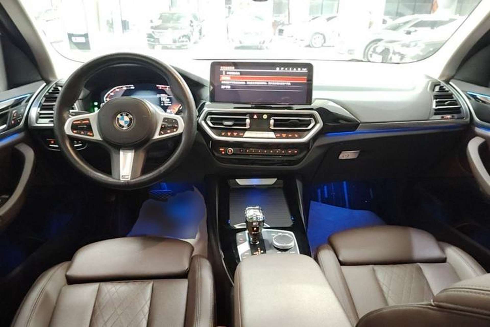 Used BMW X3 2022 xDrive25i M Sport Package Center Console