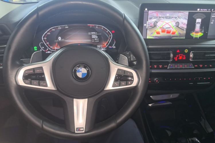 Used BMW X3 2022 xDrive30i Luxury Edition M Night Sky Package Center Console
