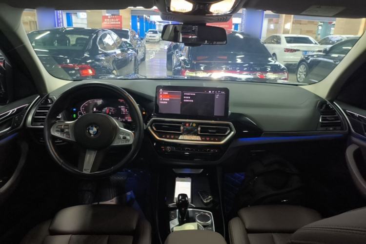 Used BMW X3 2022 Restyled xDrive25i M Sport Package Center Console