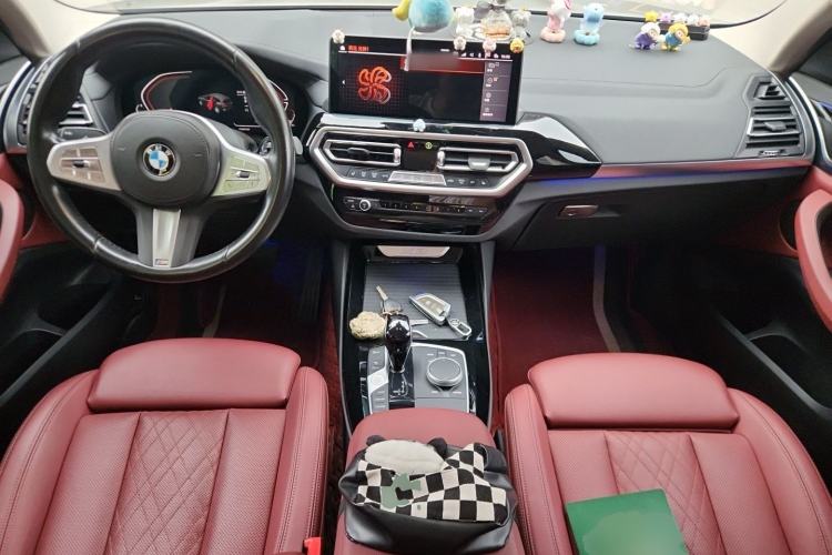 Used BMW X3 2022 Restyled xDrive25i M Sport Package Center Console