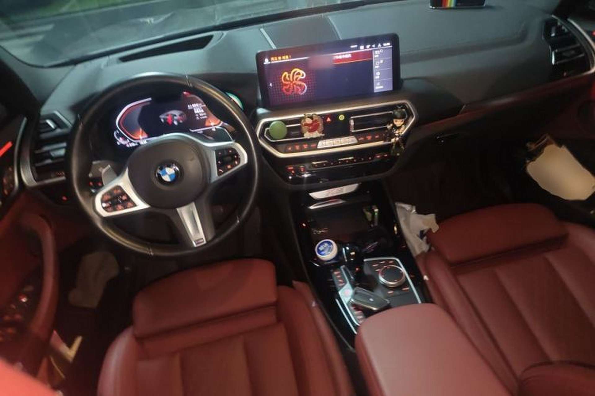 Used BMW X3 2022 Restyled xDrive30i Luxury Edition M Night Sky Package Center Console