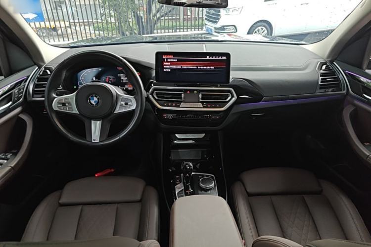 Used BMW X3 2022 Restyled xDrive25i M Sport Package Center Console