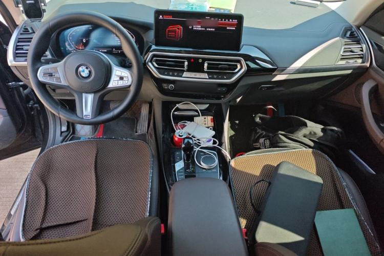 Used BMW X3 2022 Restyled xDrive25i M Sport Package Center Console