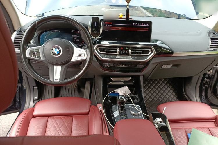 Used BMW X3 2022 Restyled xDrive25i M Sport Package Center Console