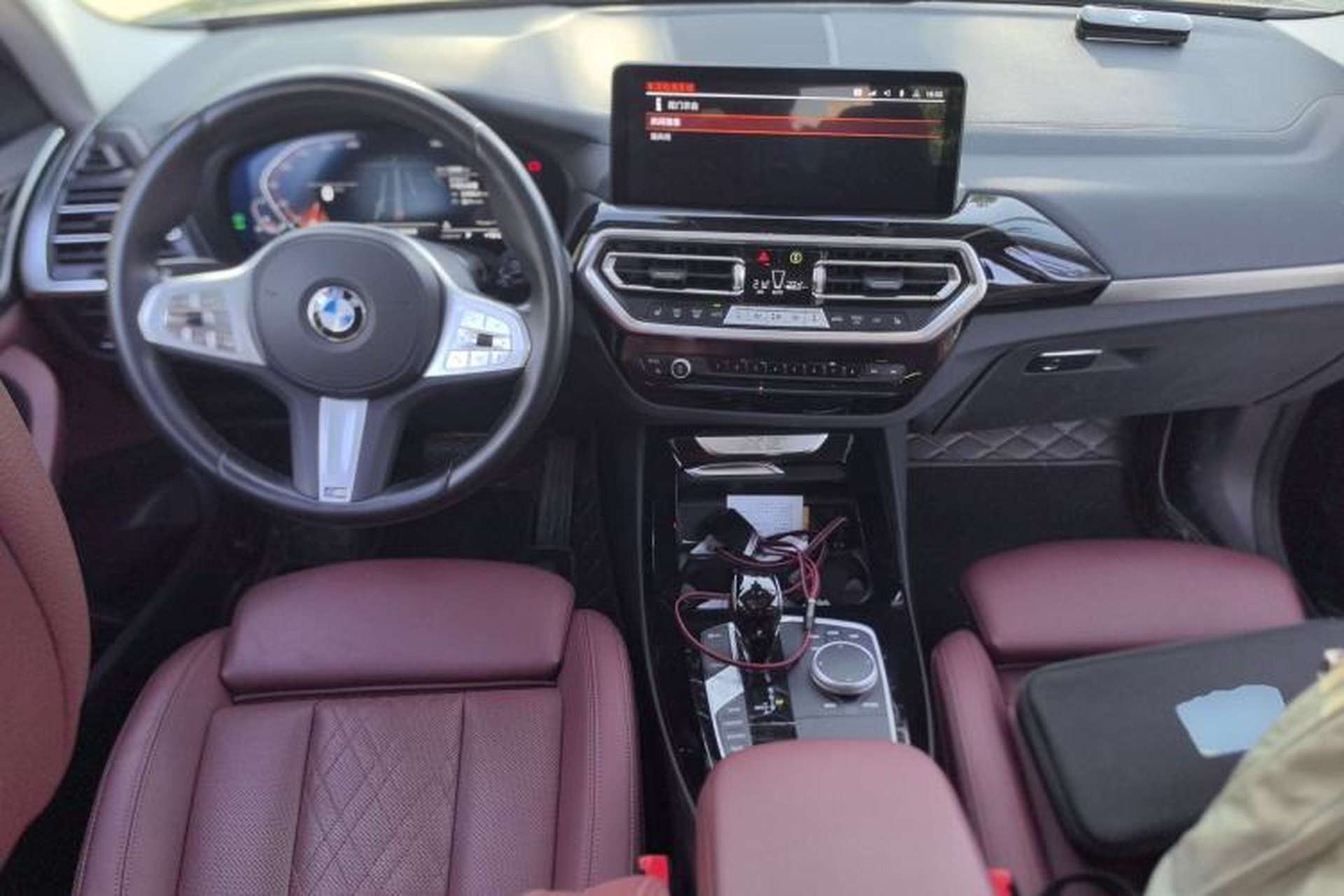 Used BMW X3 2022 Restyled xDrive25i M Sport Package Center Console