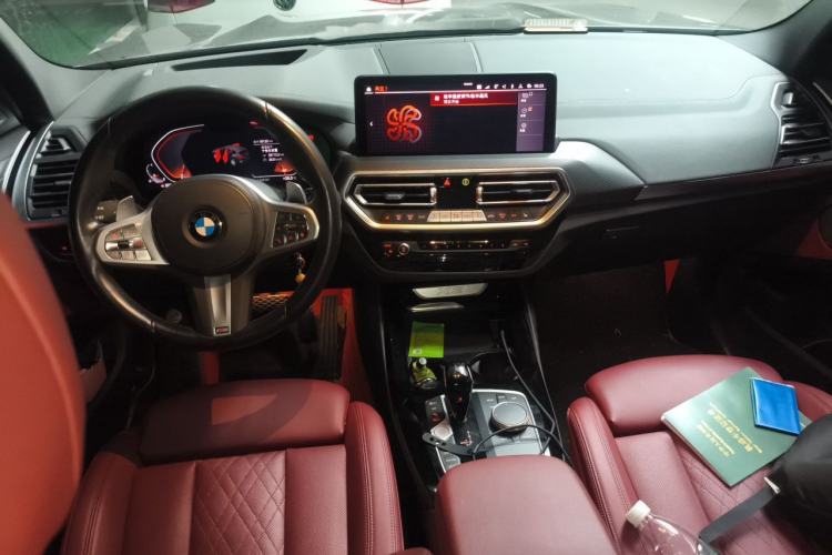 Used BMW X3 2022 Restyled xDrive30i Luxury Edition M Night Sky Package Center Console