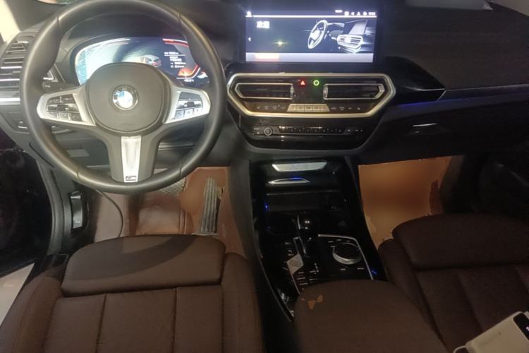 Used BMW X3 2022 Restyled xDrive25i M Sport Package Center Console