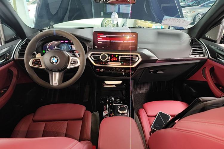 Used BMW X3 2022 Restyled xDrive30i Luxury Edition M Night Sky Package Center Console