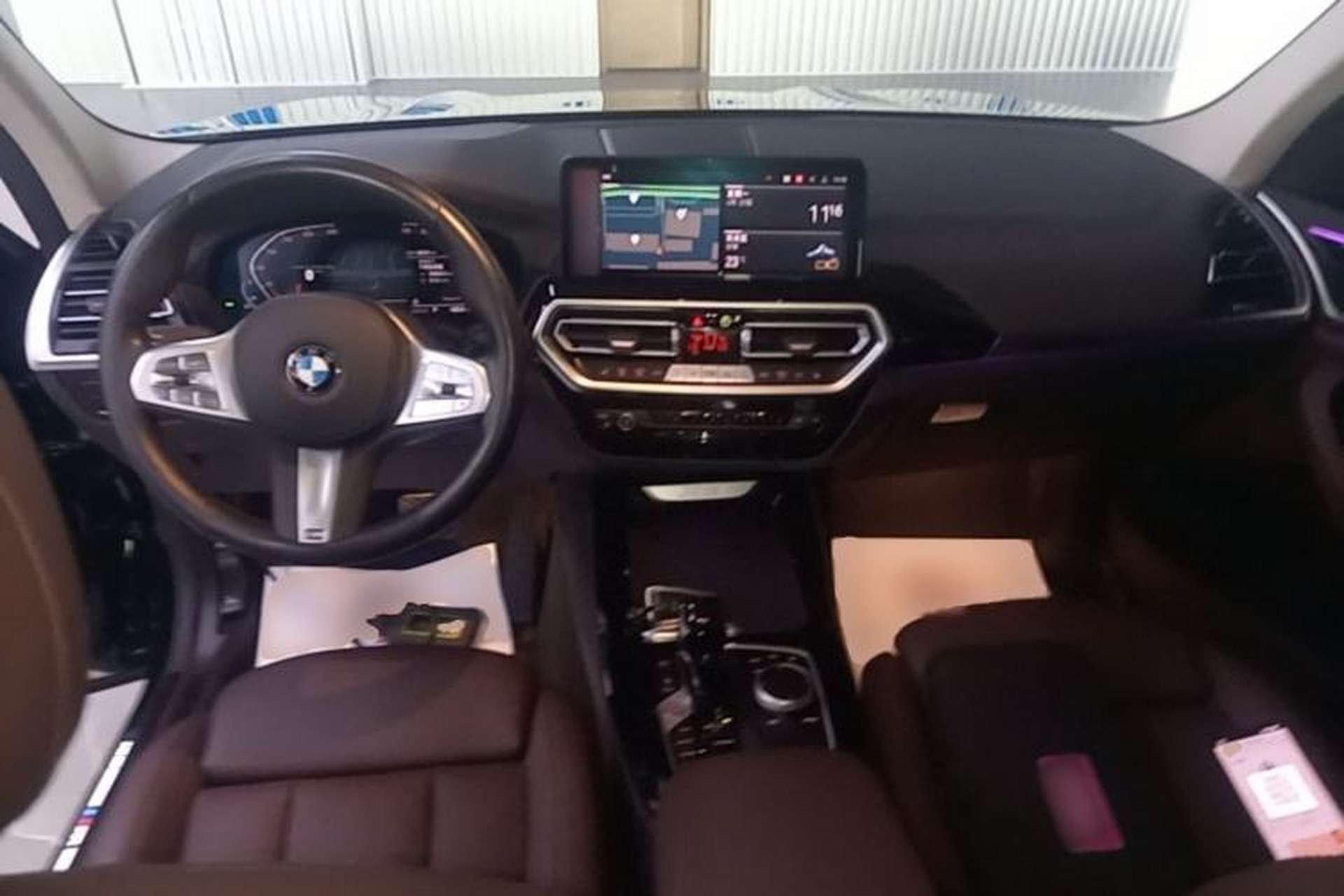 Used BMW X3 2022 Restyled xDrive25i M Sport Package Center Console