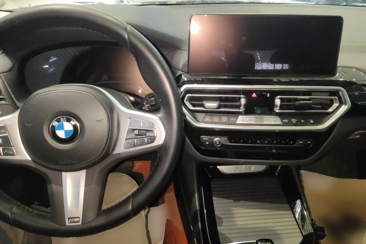 Used BMW X3 2022 Restyled xDrive25i M Sport Package Center Console
