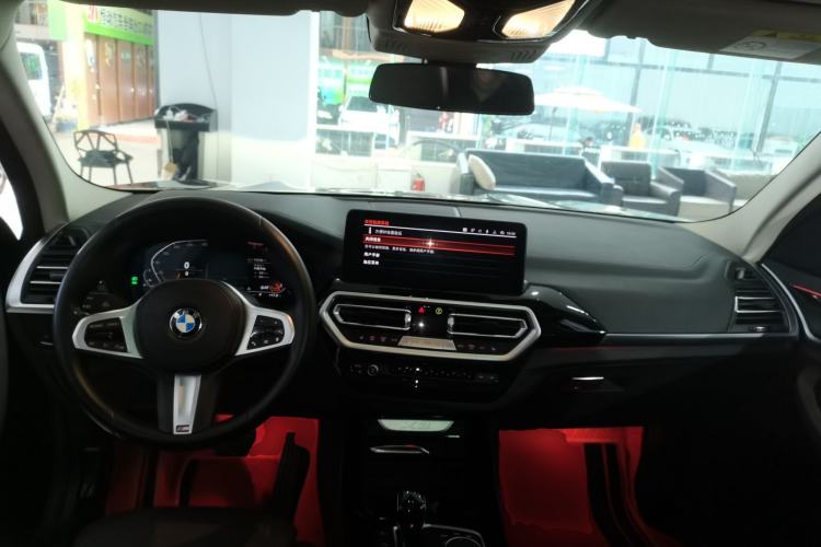 Used BMW X3 2022 xDrive25i M Sport Package Center Console