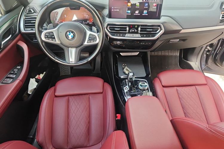 Used BMW X3 2022 Restyled xDrive30i Luxury Edition M Night Sky Package Center Console