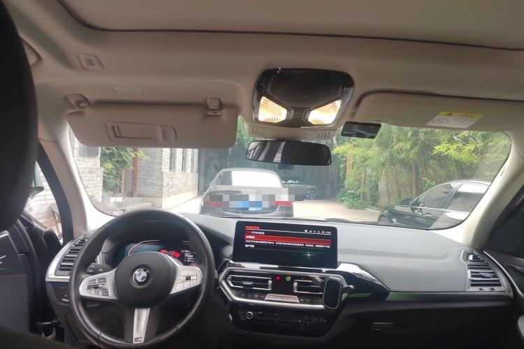 Used BMW X3 2022 Restyled xDrive25i M Sport Package Center Console