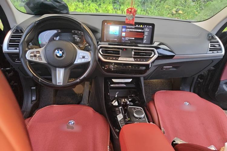Used BMW X3 2022 xDrive25i M Sport Package Center Console