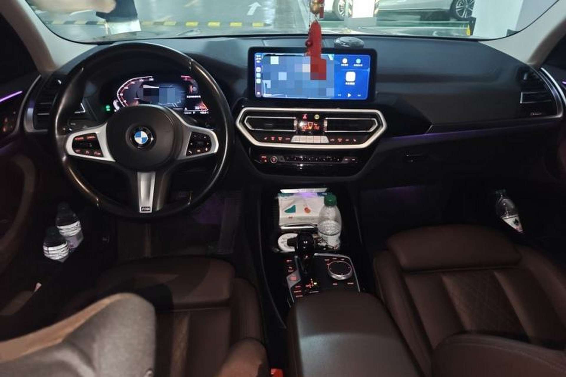 Used BMW X3 2022 xDrive25i M Sport Package Center Console