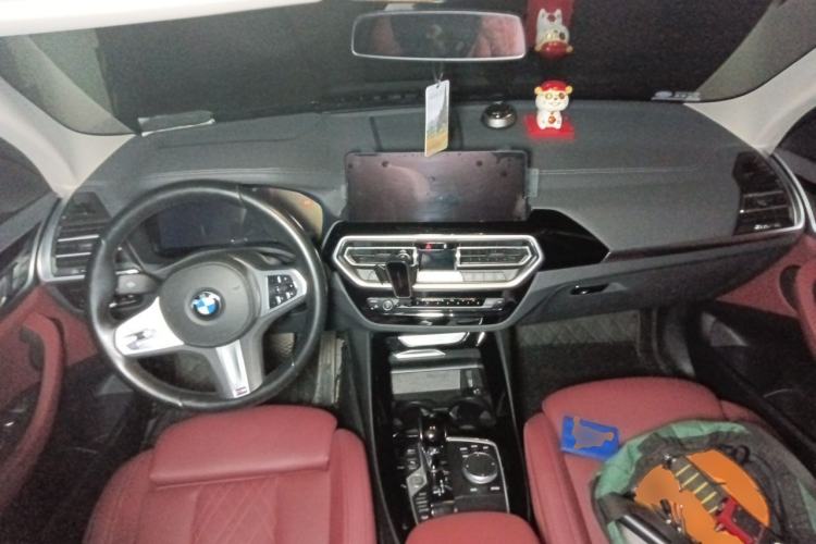 Used BMW X3 2022 Restyled xDrive25i M Sport Package Center Console