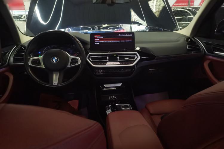 Used BMW X3 2022 xDrive25i M Sport Package Center Console