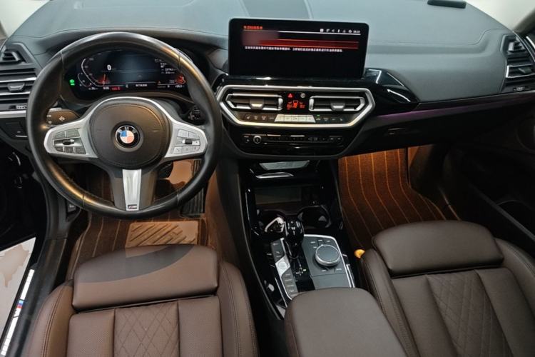 Used BMW X3 2022 Restyled xDrive25i M Sport Package Center Console