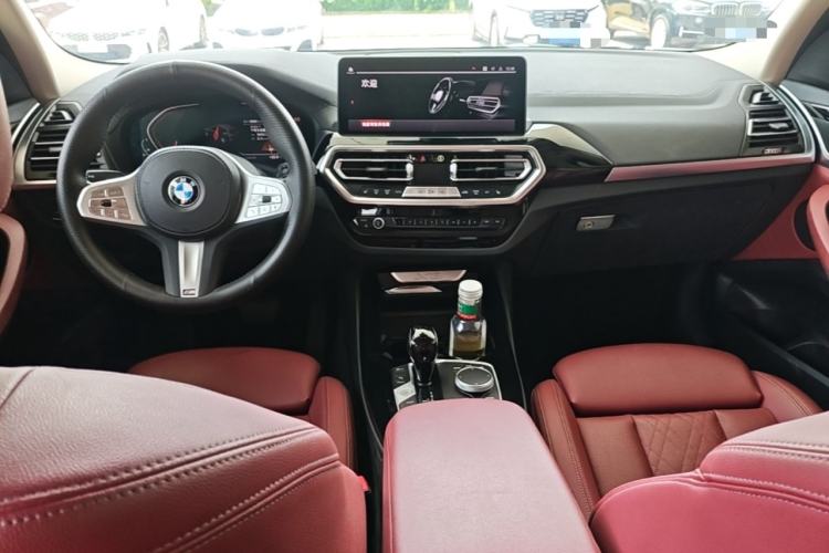 Used BMW X3 2022 Restyled xDrive25i M Sport Package Center Console