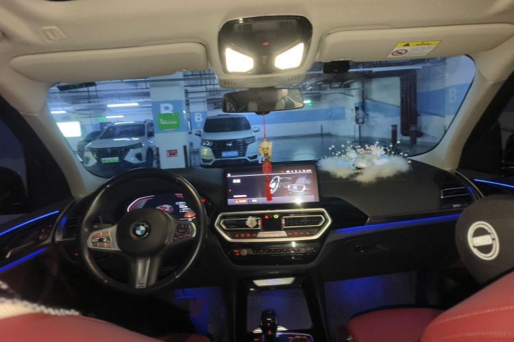 Used BMW X3 2022 Restyled xDrive25i M Sport Package Center Console