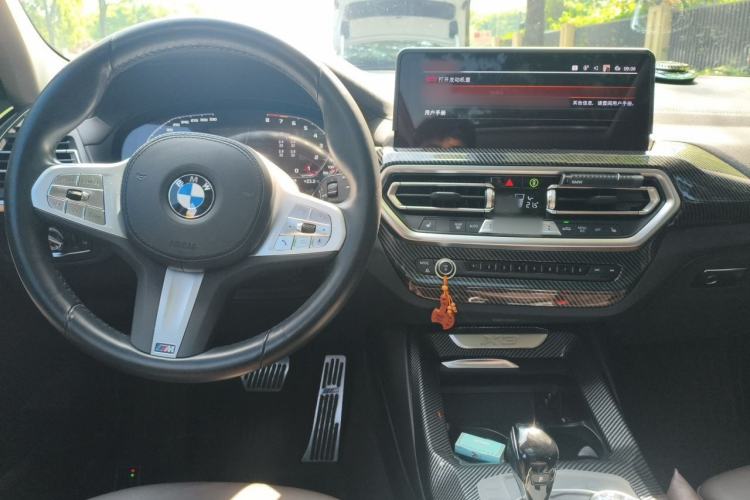 Used BMW X3 2022 Restyled xDrive25i M Sport Package Center Console