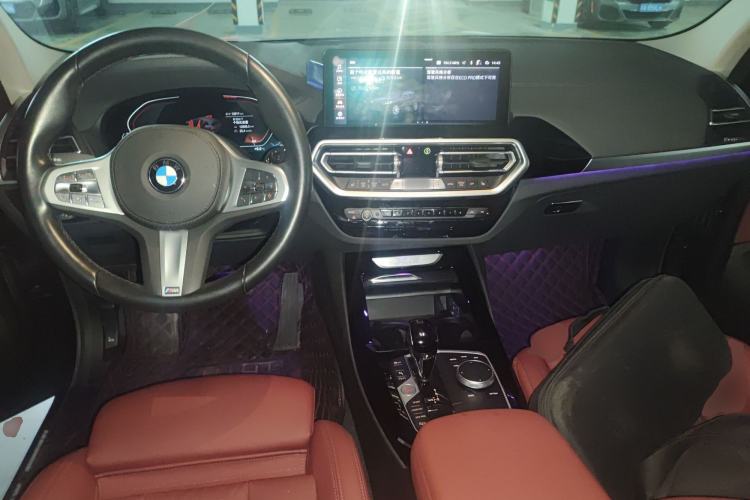 Used BMW X3 2022 xDrive25i M Sport Package Center Console