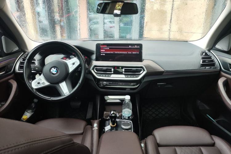 Used BMW X3 2022 Restyled xDrive30i Luxury Edition M Night Sky Package Center Console