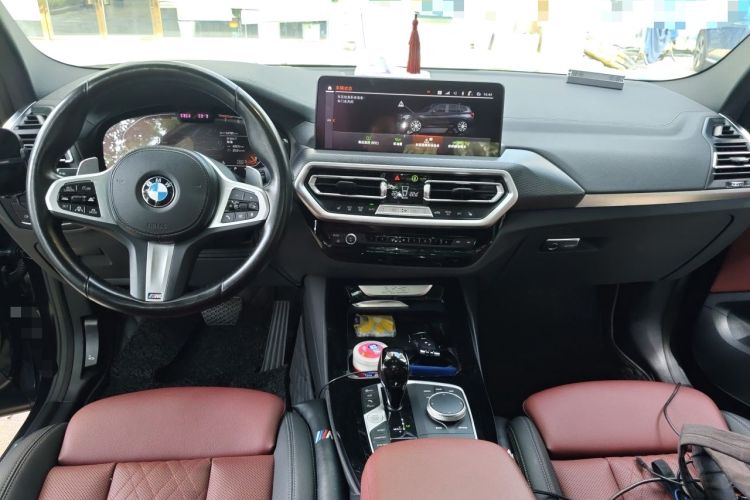 Used BMW X3 2022 Restyled xDrive30i Luxury Edition M Night Sky Package Center Console