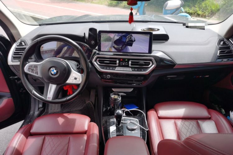 Used BMW X3 2022 Restyled xDrive25i M Sport Package Center Console