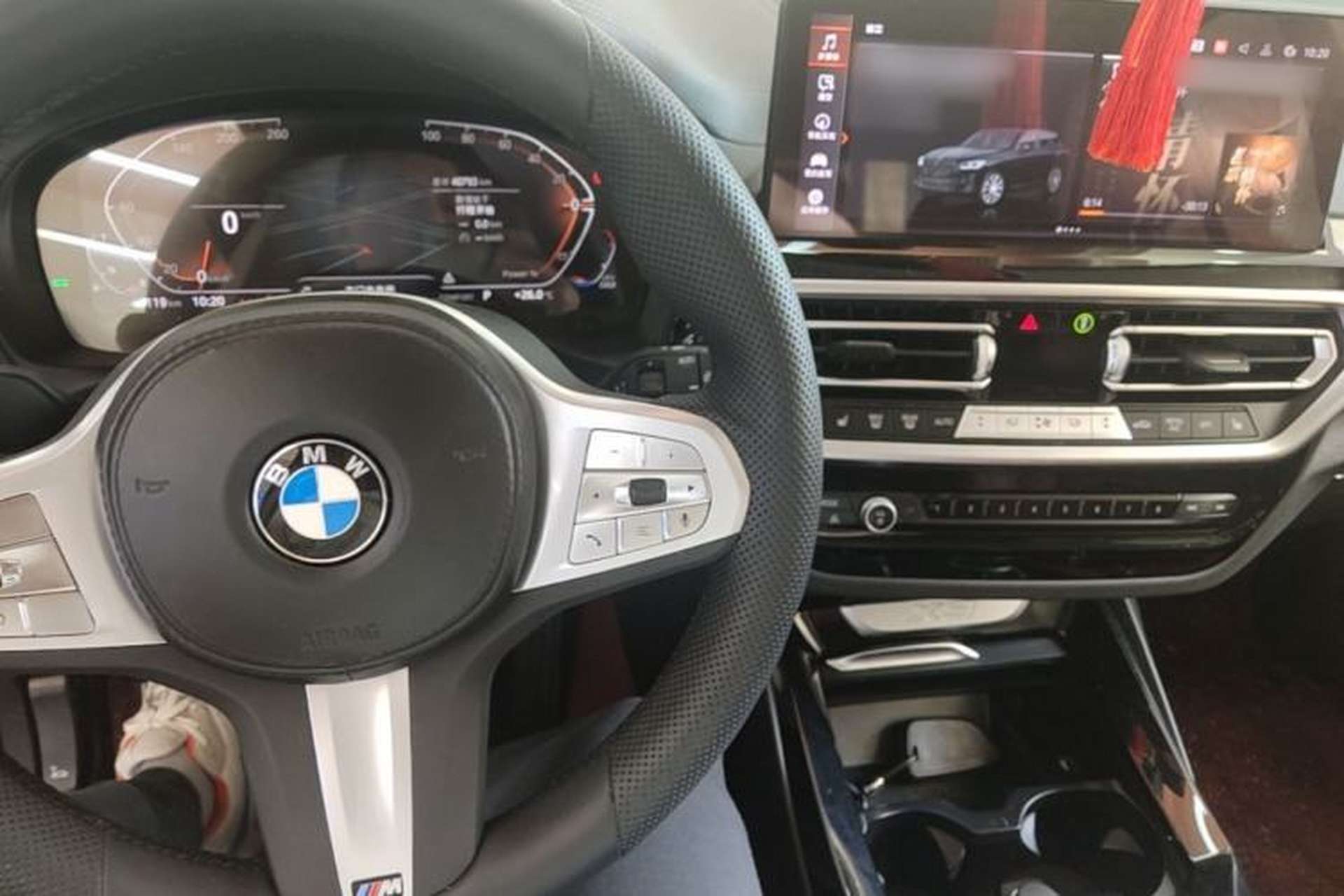Used BMW X3 2022 Restyled xDrive25i M Sport Package Center Console