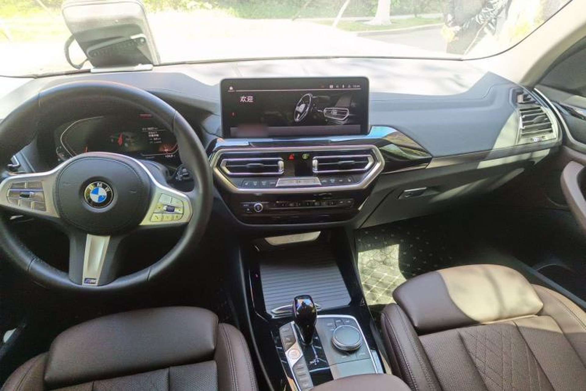 Used BMW X3 2022 Restyled xDrive25i M Sport Package Center Console