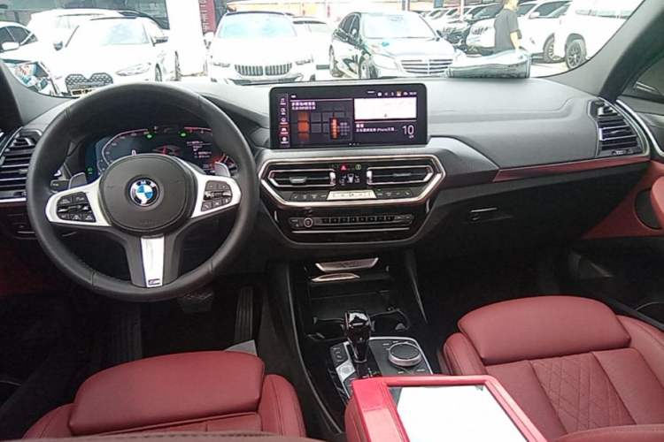 Used BMW X3 2022 Restyled xDrive30i Luxury Edition M Night Sky Package Center Console