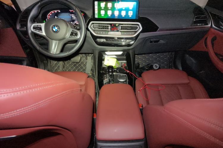 Used BMW X3 2022 xDrive25i M Sport Package Center Console